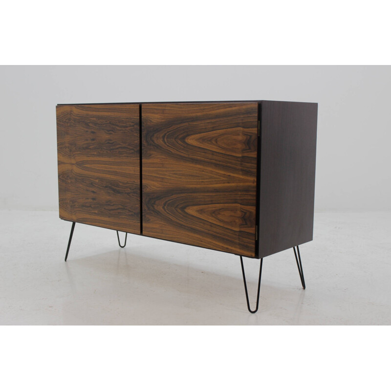 Mid-century Upcycled Rosewood sideboard for Omann Jun. - 1960s