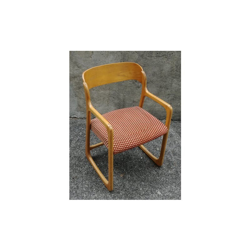 Baumann armchair model Sled - 1960s