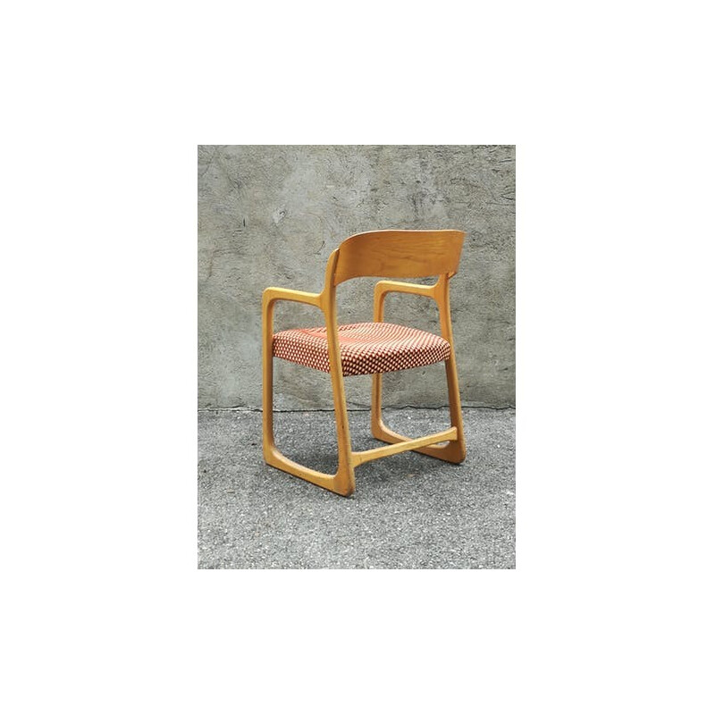 Baumann armchair model Sled - 1960s