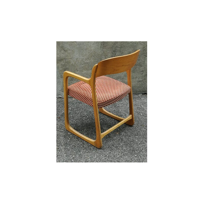Baumann armchair model Sled - 1960s