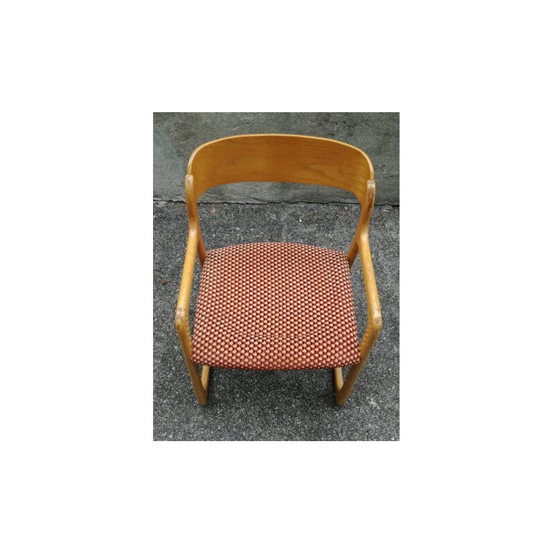 Baumann armchair model Sled - 1960s