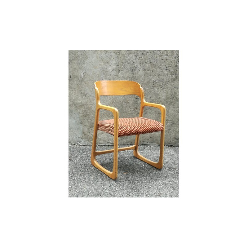 Baumann armchair model Sled - 1960s