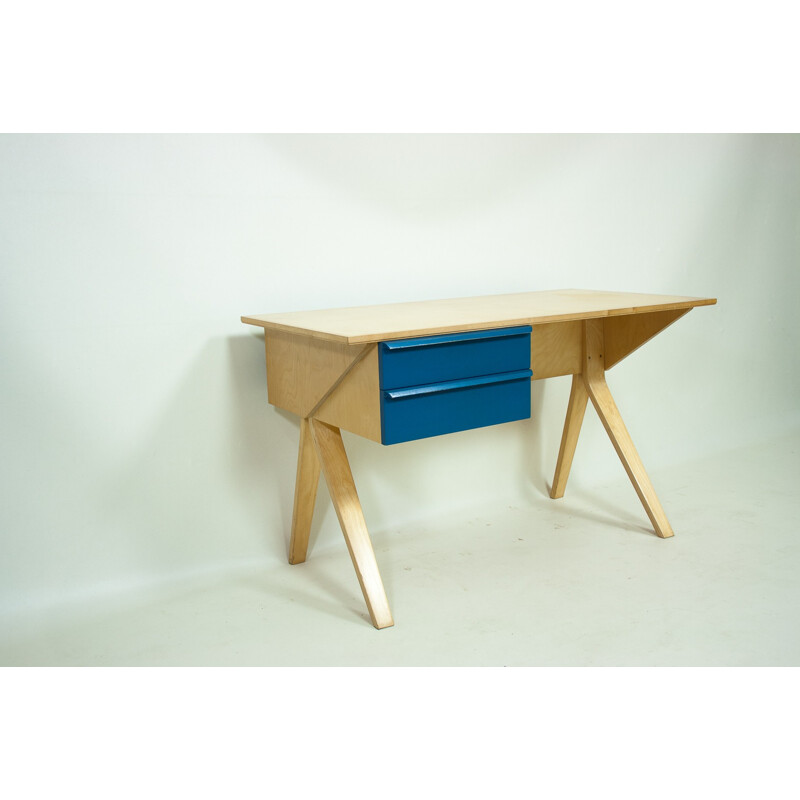 Desk EB02 by Cees Braakman for Pastoe - 1950s