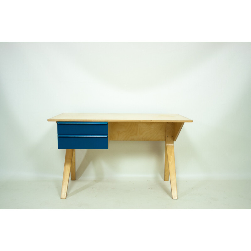 Desk EB02 by Cees Braakman for Pastoe - 1950s