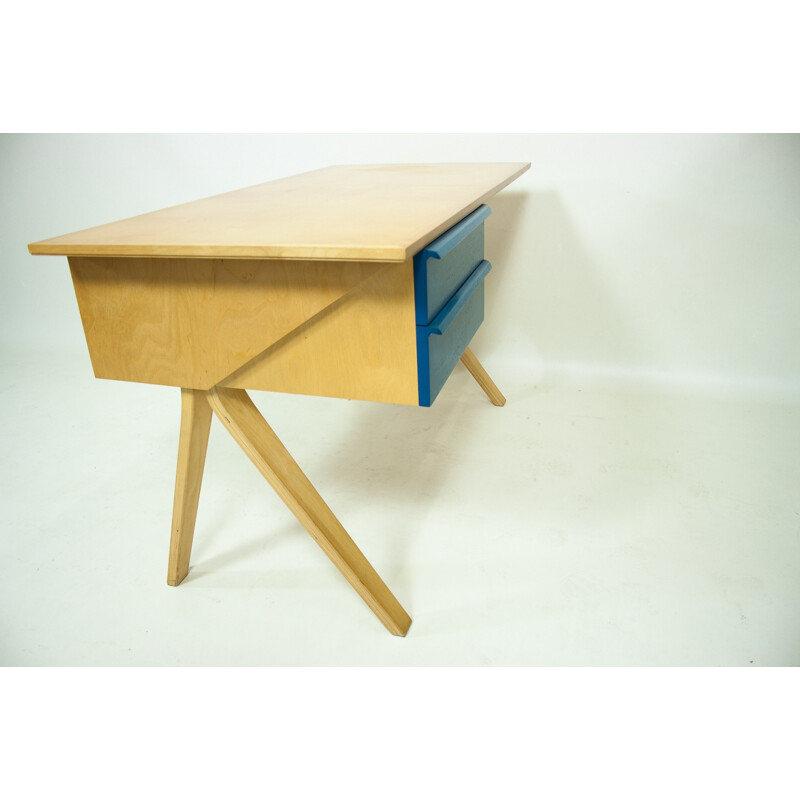 Desk EB02 by Cees Braakman for Pastoe - 1950s