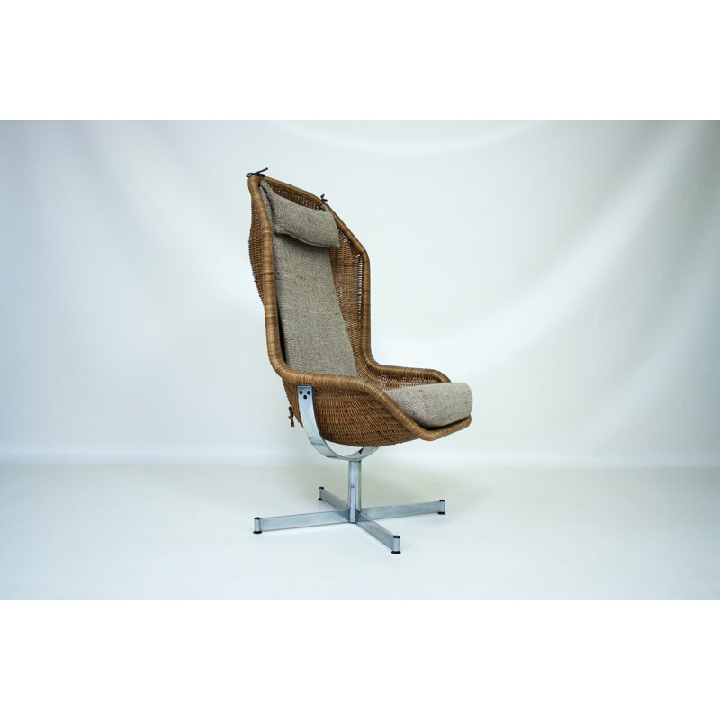 736 swivel armchair by Dirk van Sliedregt for Gebroeders Jonkers - 1960s