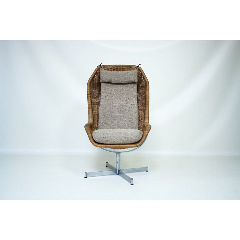 736 swivel armchair by Dirk van Sliedregt for Gebroeders Jonkers - 1960s