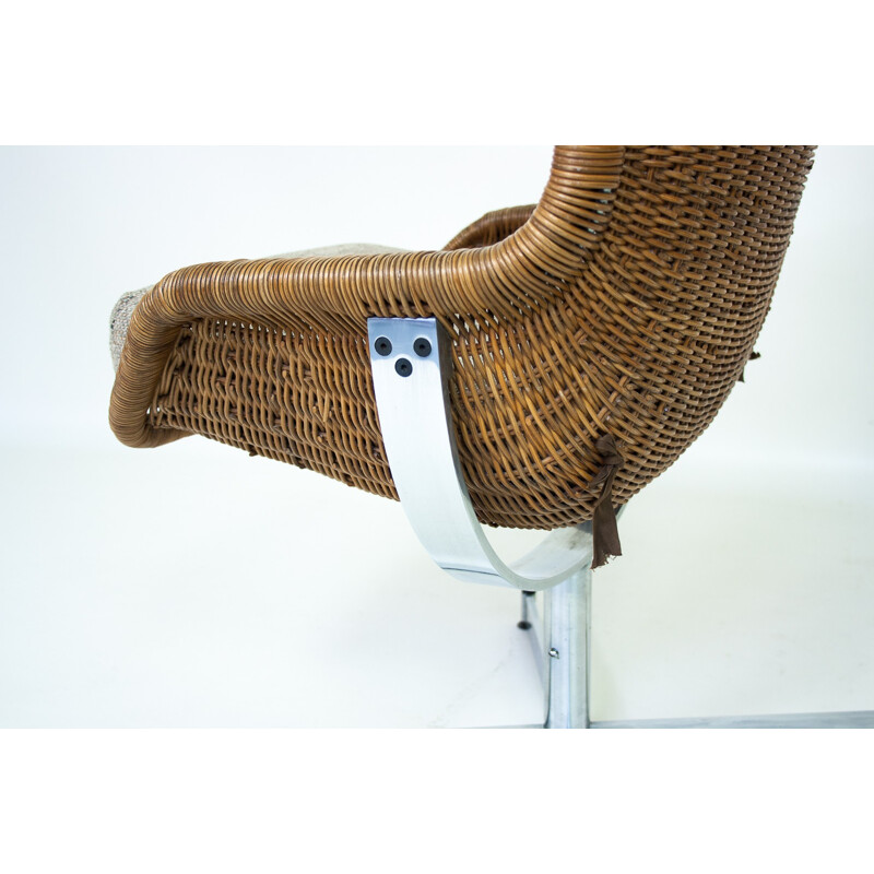 736 swivel armchair by Dirk van Sliedregt for Gebroeders Jonkers - 1960s