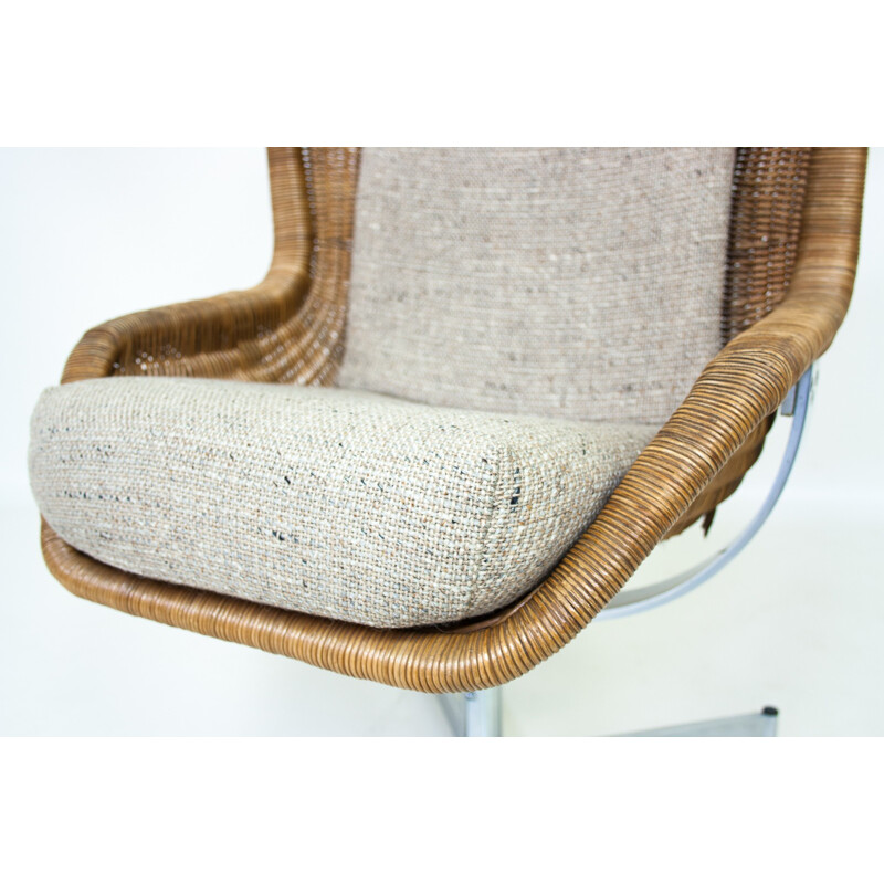 736 swivel armchair by Dirk van Sliedregt for Gebroeders Jonkers - 1960s