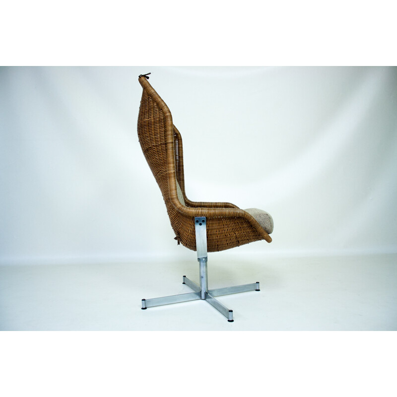 736 swivel armchair by Dirk van Sliedregt for Gebroeders Jonkers - 1960s