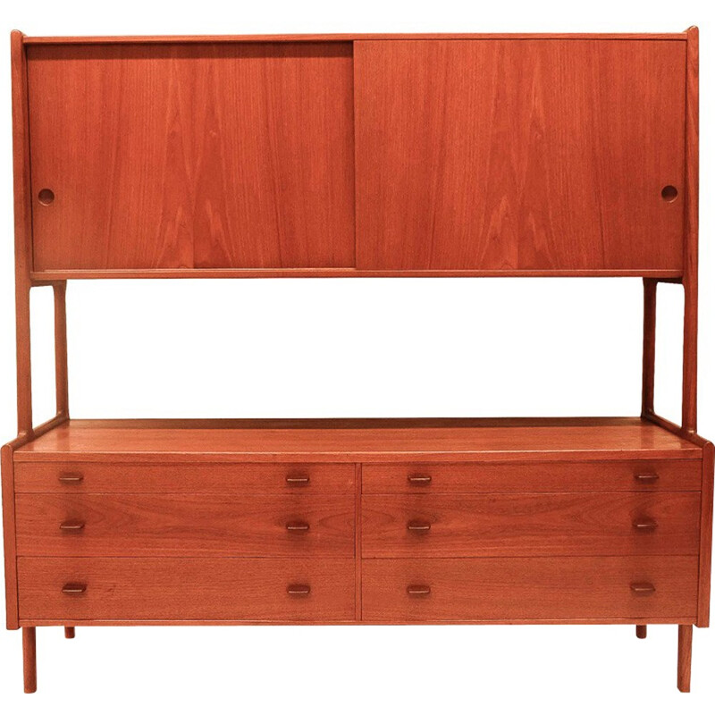 Buffet RY20 par Hans Wegner pour Ry Mobler - 1950