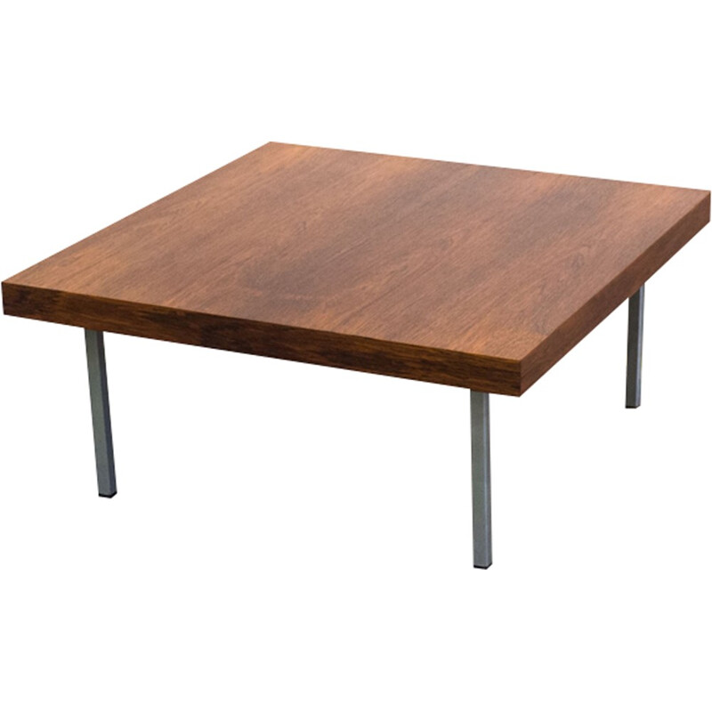 Rosewood coffee table by Kho Liang Ie for Artifort - 1950s