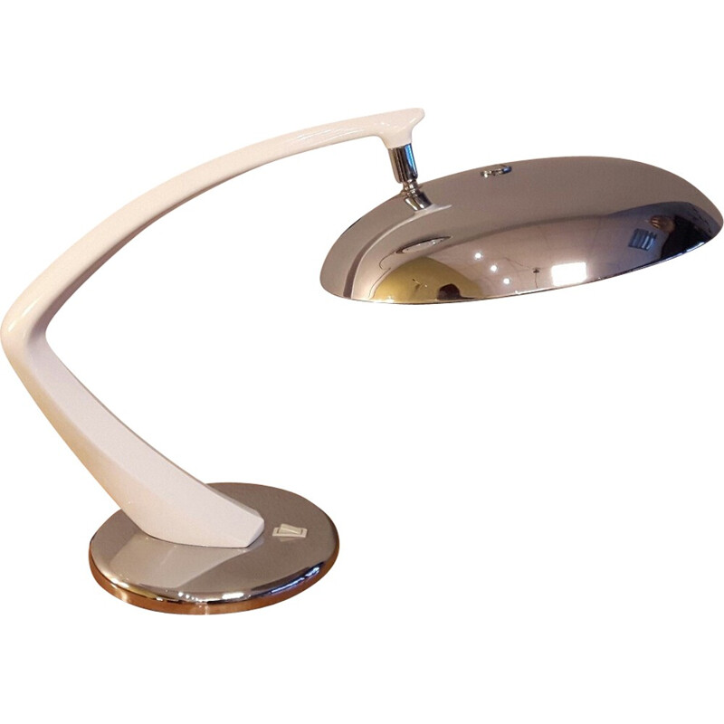 Mid-century Boomerang lamp for Fase - 1960s