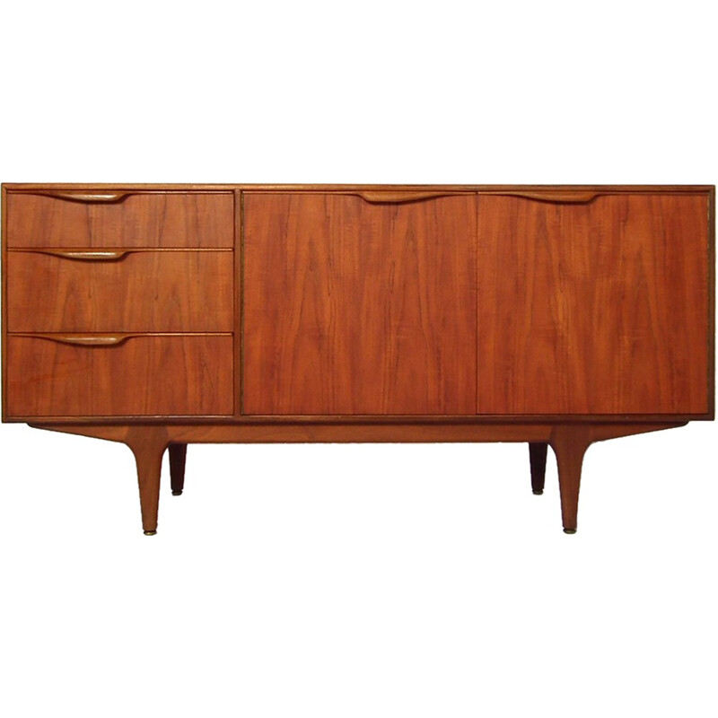 Small mid-century teak McIntosh sideboard - 1960s