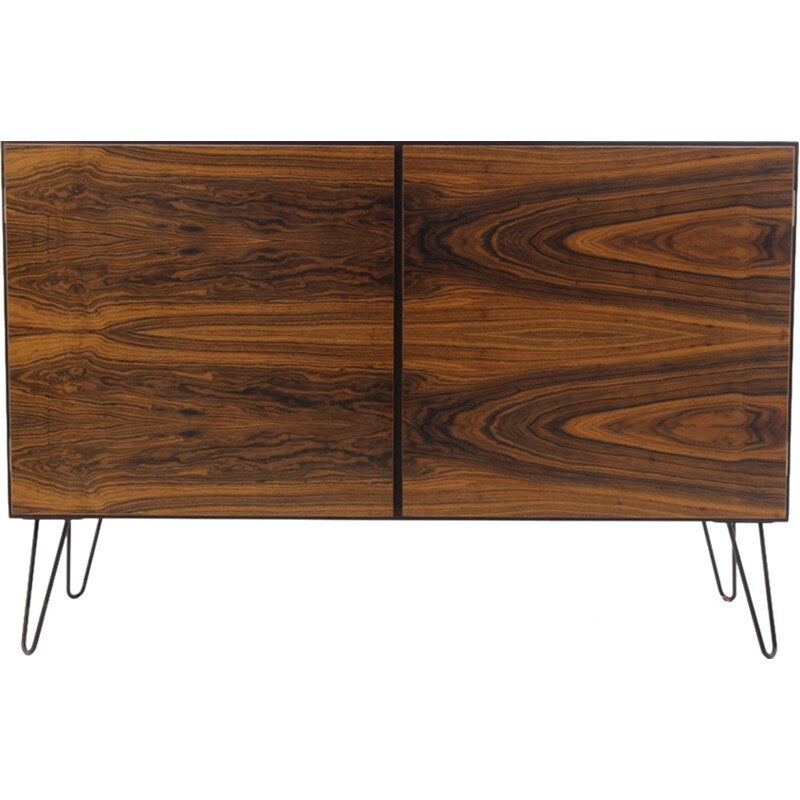 Mid-century Upcycled Rosewood sideboard for Omann Jun. - 1960s