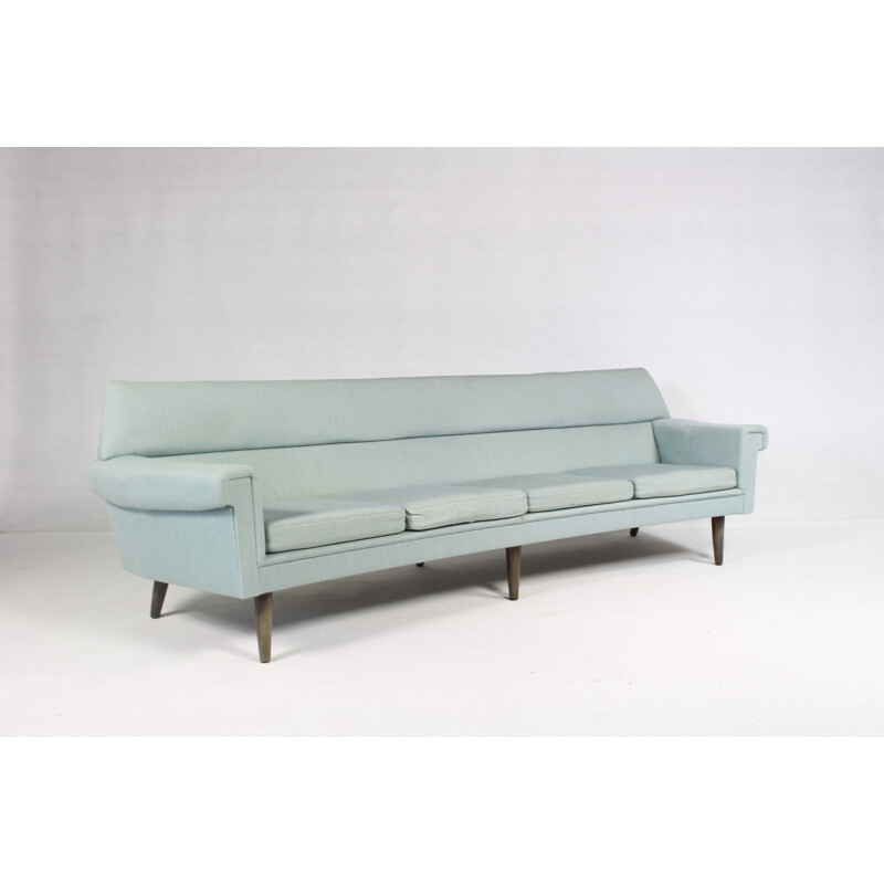 Curved Mid-Century Sofa by Kurt Østervig - 1960s