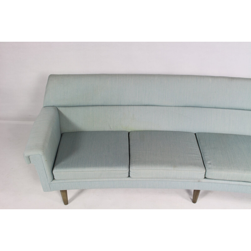 Curved Mid-Century Sofa by Kurt Østervig - 1960s