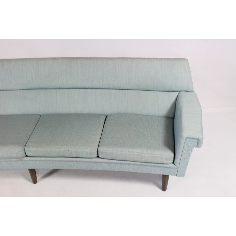 Curved Mid-Century Sofa by Kurt Østervig - 1960s