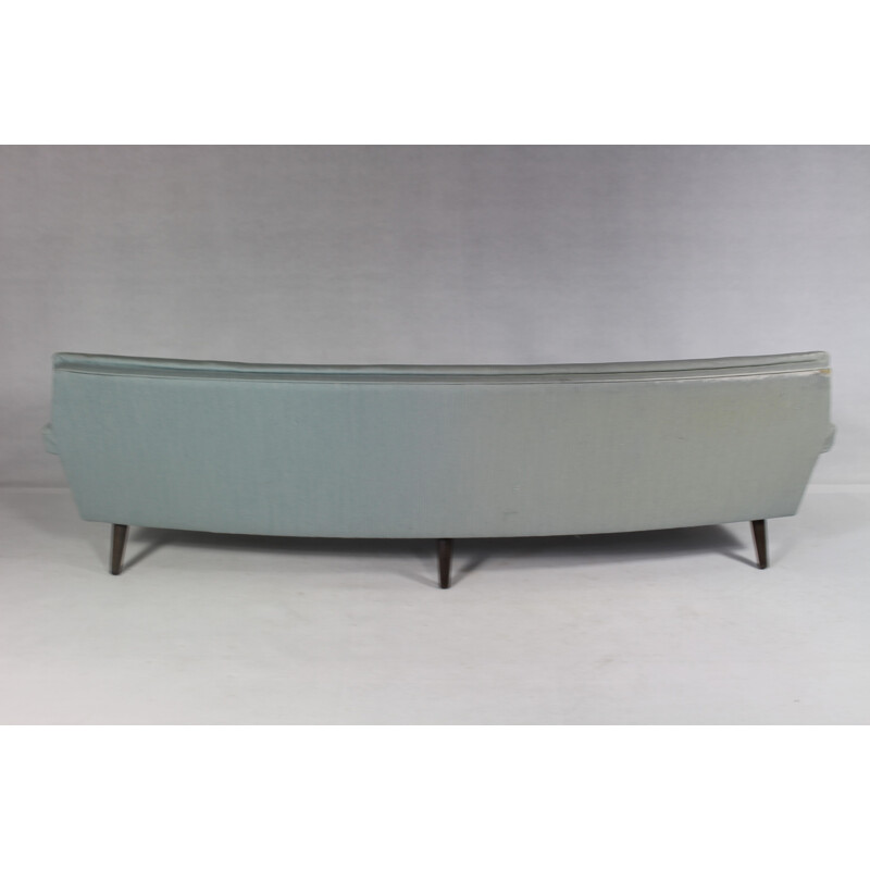 Curved Mid-Century Sofa by Kurt Østervig - 1960s