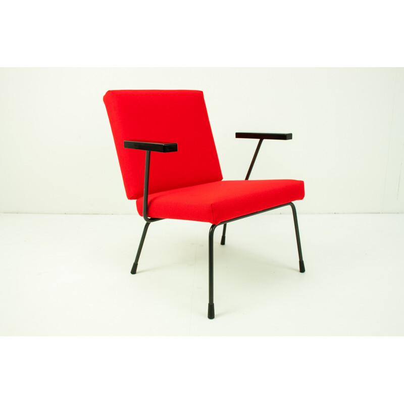 Vintage armchair by Wim Rietveld for Gispen - 1950s