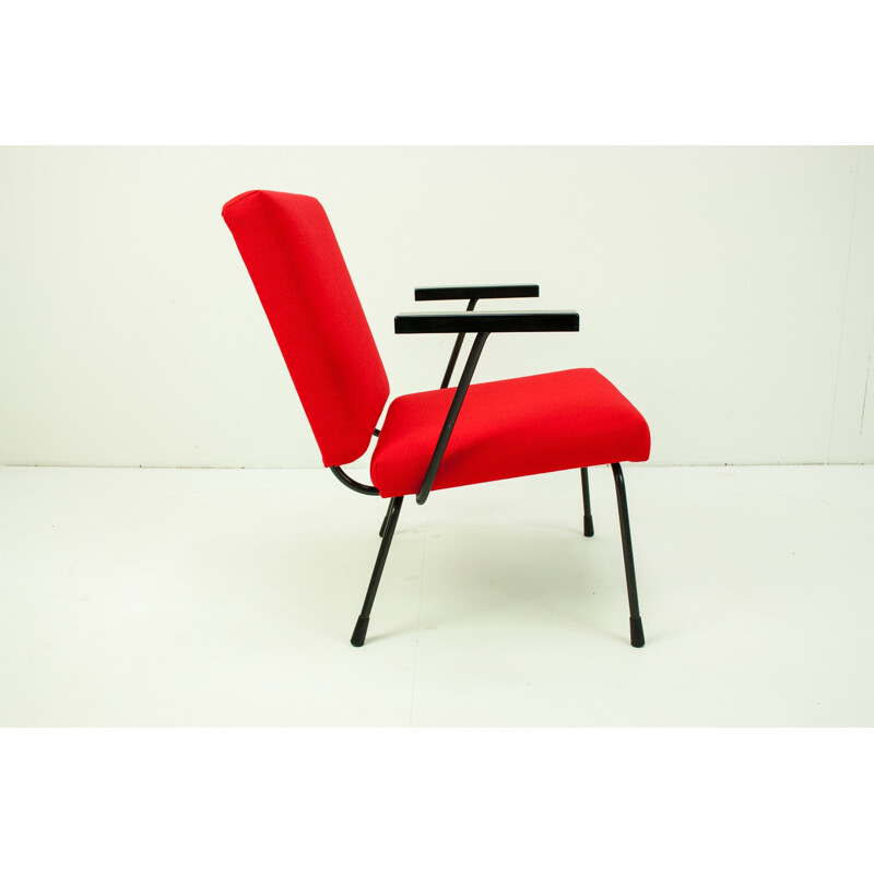 Vintage armchair by Wim Rietveld for Gispen - 1950s