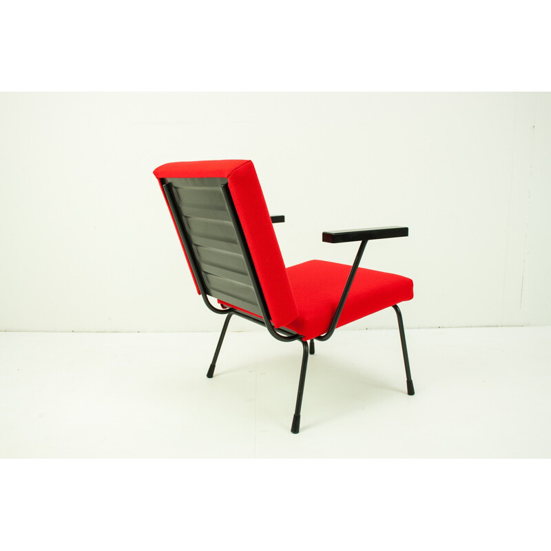 Vintage armchair by Wim Rietveld for Gispen - 1950s