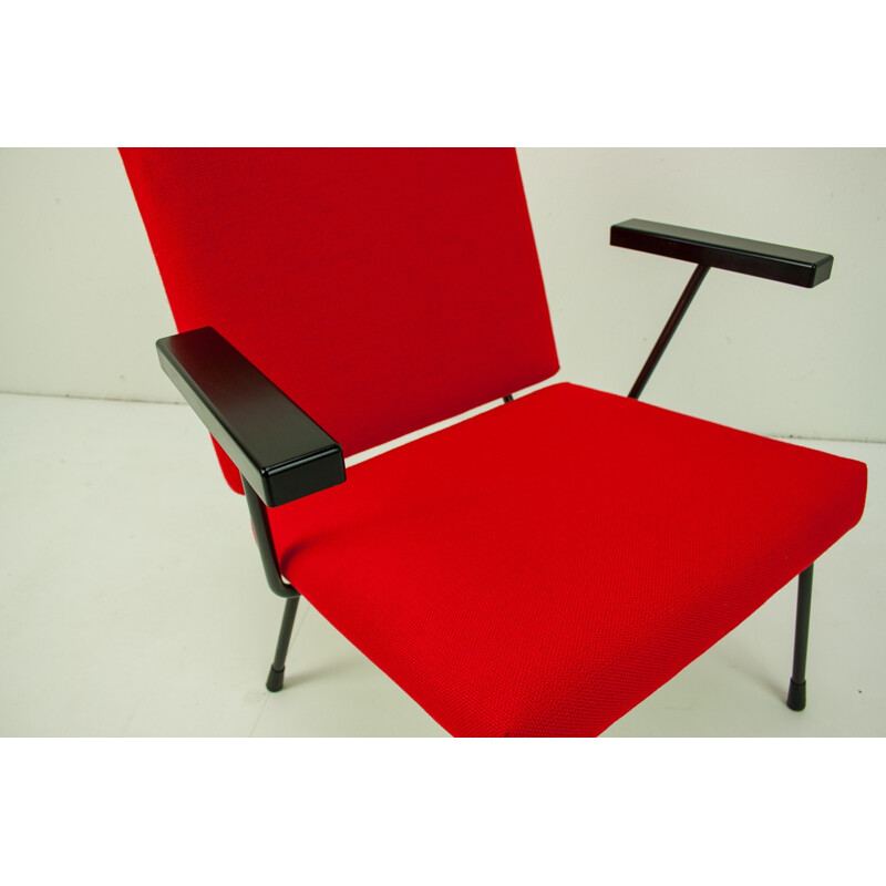 Vintage armchair by Wim Rietveld for Gispen - 1950s