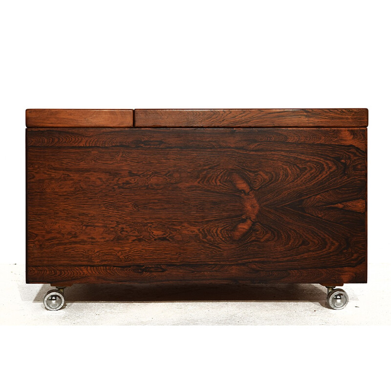 Danish rosewood bar cabinet by Poul Norreklit - 1960s