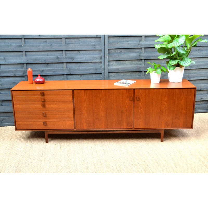 Vintage sideboard in teak by Kofod Larsen for G-Plan - 1960s