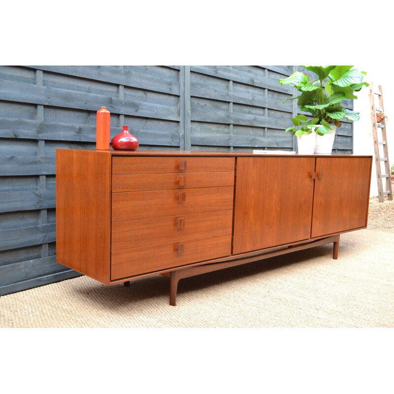 Vintage sideboard in teak by Kofod Larsen for G-Plan - 1960s