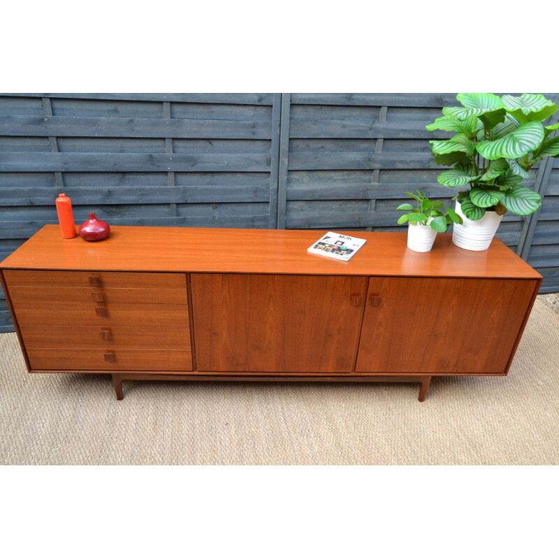 Vintage sideboard in teak by Kofod Larsen for G-Plan - 1960s