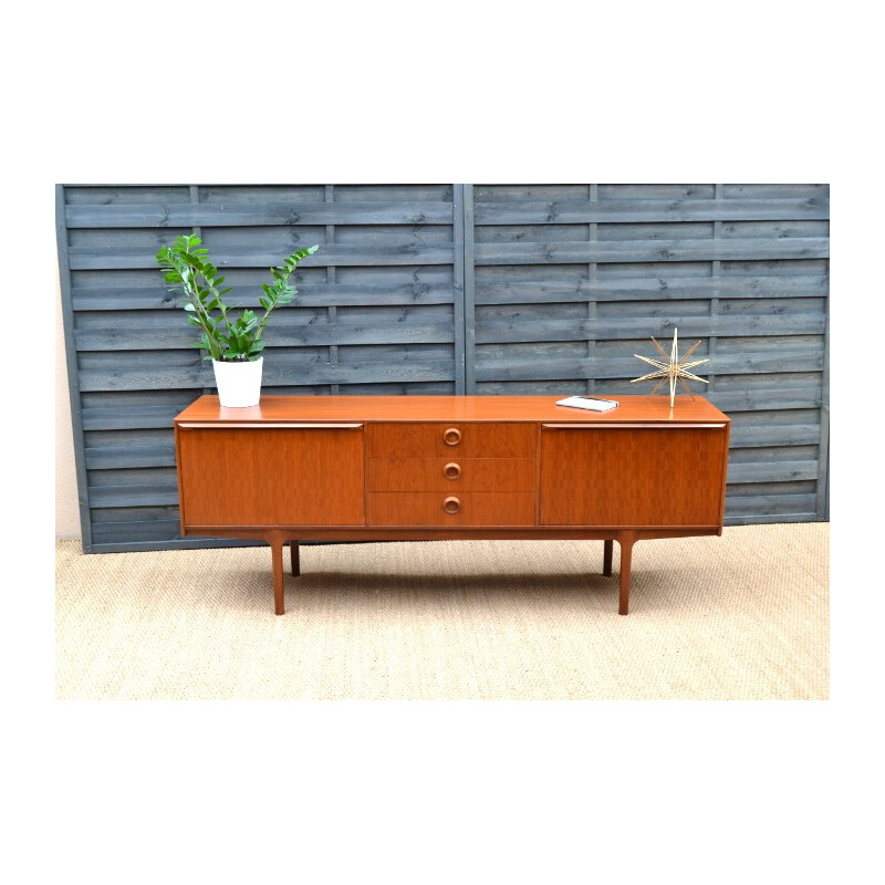 Large McIntosh sideboard in teak- 1960s