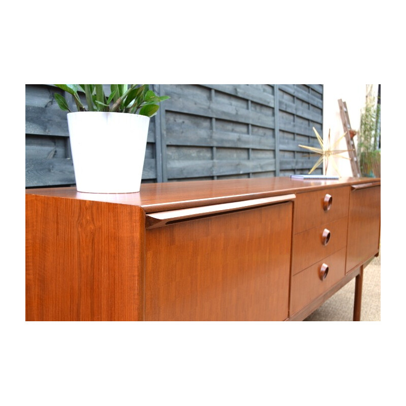 Large McIntosh sideboard in teak- 1960s