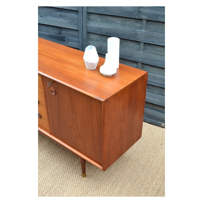 Scandinavian teak sideboard by Sven Andersen - 1960s