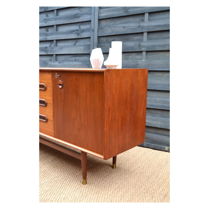 Scandinavian teak sideboard by Sven Andersen - 1960s