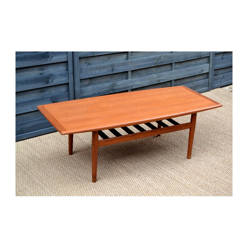 Table basse par Grete Jalk pour Glostrup - 1960