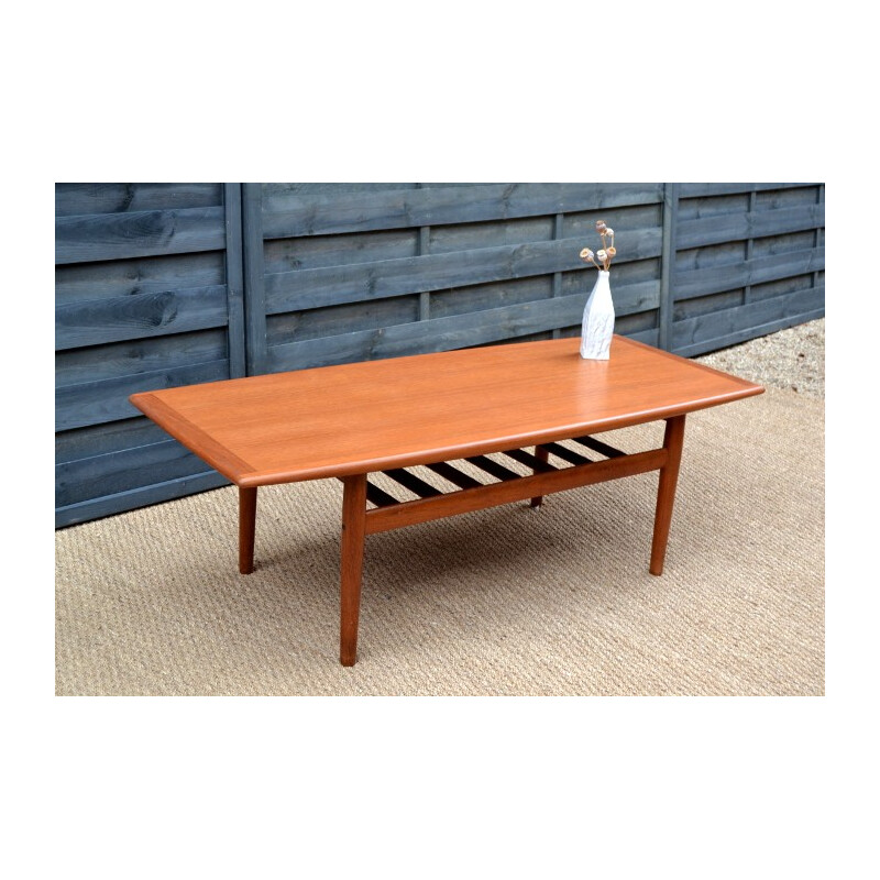 Coffee table by Grete Jalk for Glostrup - 1960s