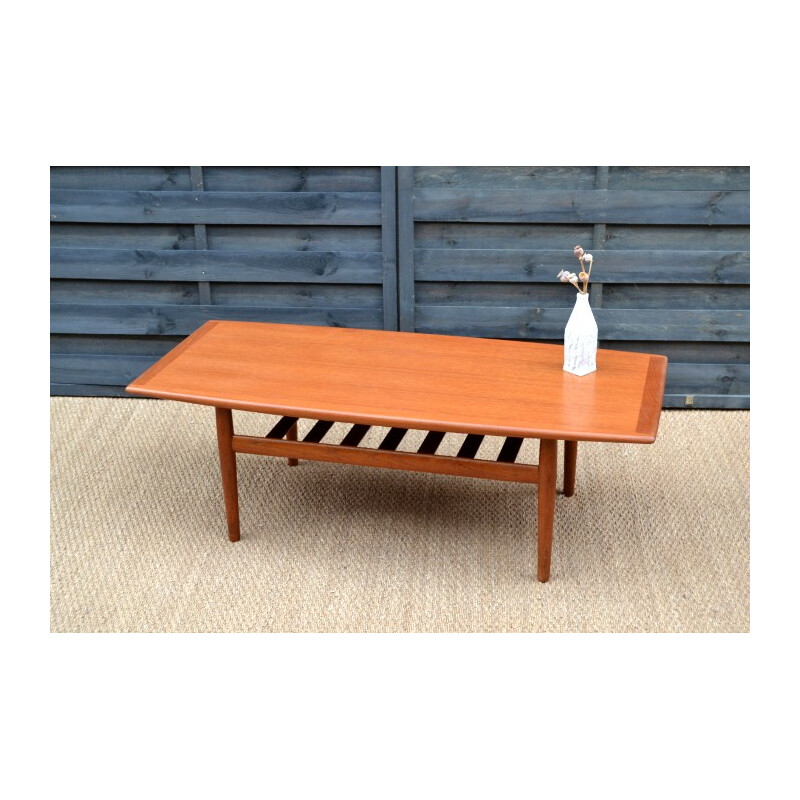 Coffee table by Grete Jalk for Glostrup - 1960s