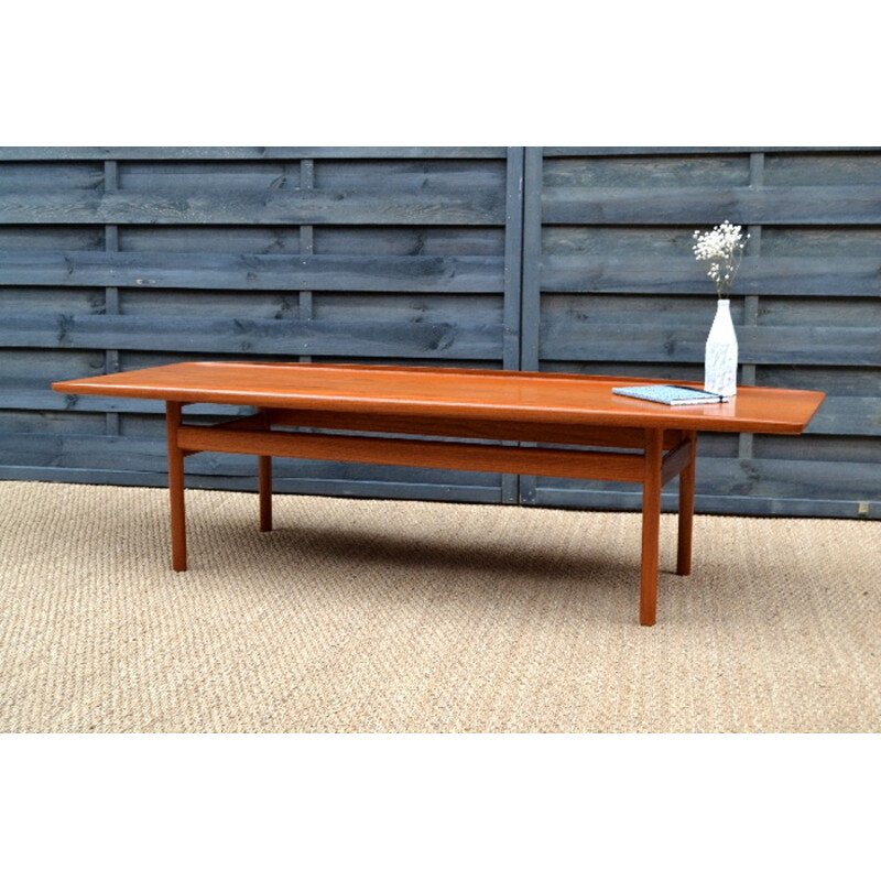 Scandinavian coffee table by Grete Jalk - 1960s