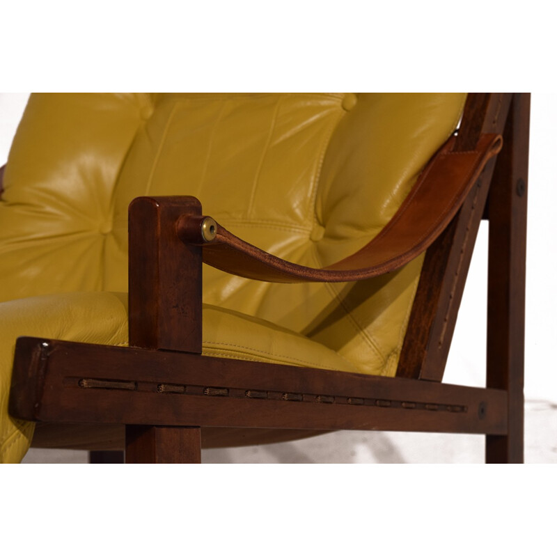 Fauteuil Hunter par Torbjorn Afdal pour Bruksbo - 1960