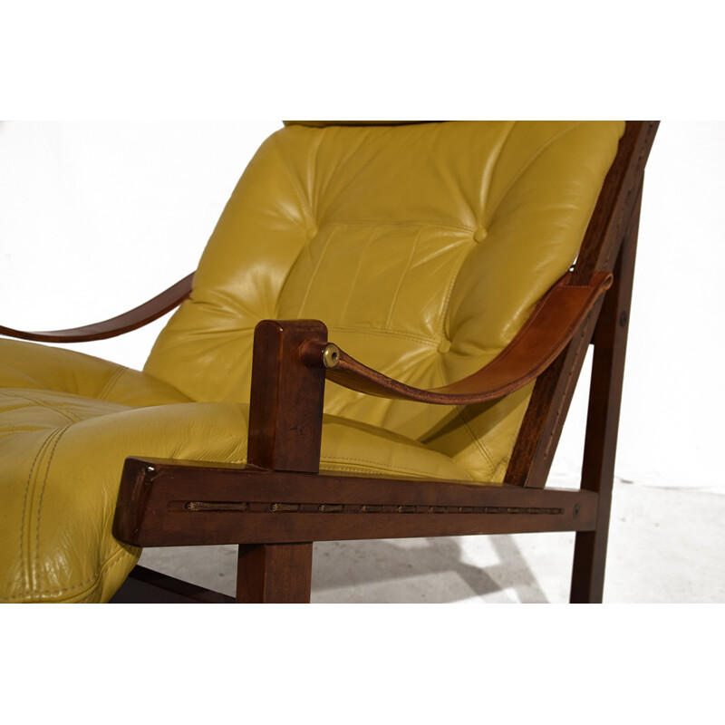 Hunter armchair by Torbjorn Afdal for Bruksbo - 1960s