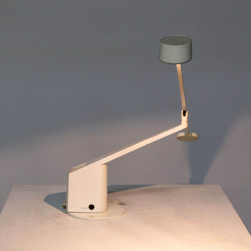 Lámpara de mesa "Ala" de Rodolfo Bonetto para Guzzini - 1980