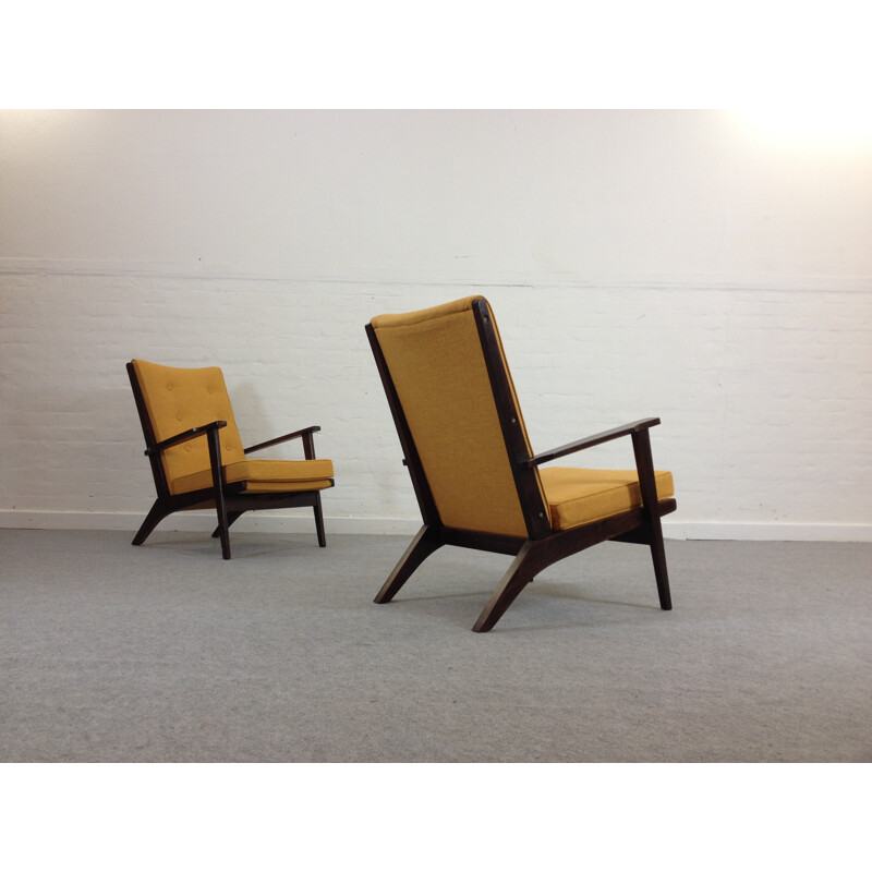 Paire de fauteuils lounge de Parker Knoll - 1950