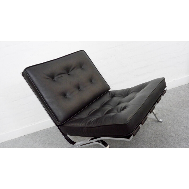 Paire de fauteuils lounge RH-301 par Robert Haussmann pour De Sede - 1950