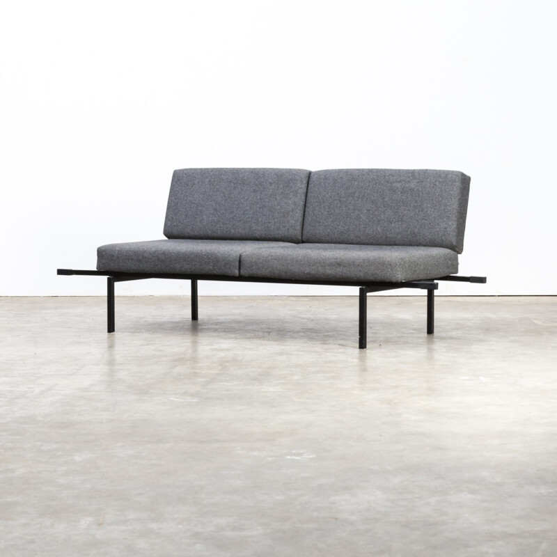 Vintage 3-seater sofa by Coen de Vries for Devo - 1950s