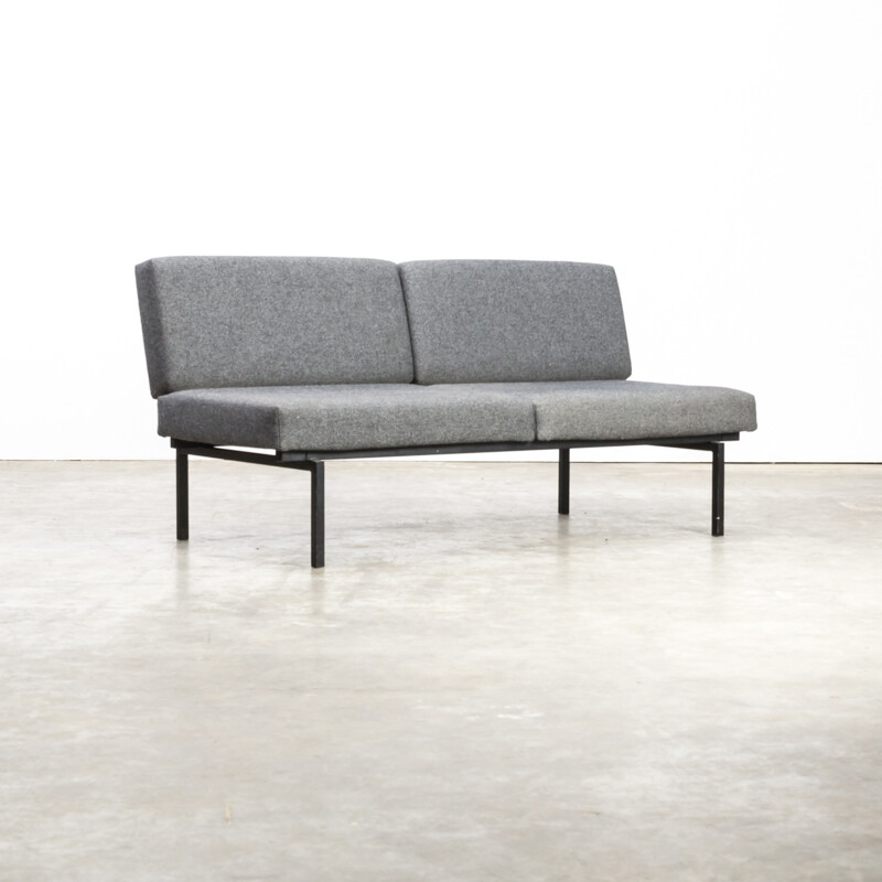 Vintage 3-seater sofa by Coen de Vries for Devo - 1950s