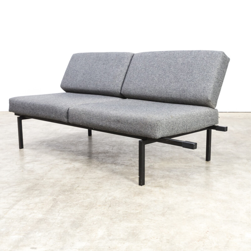 Vintage 3-seater sofa by Coen de Vries for Devo - 1950s