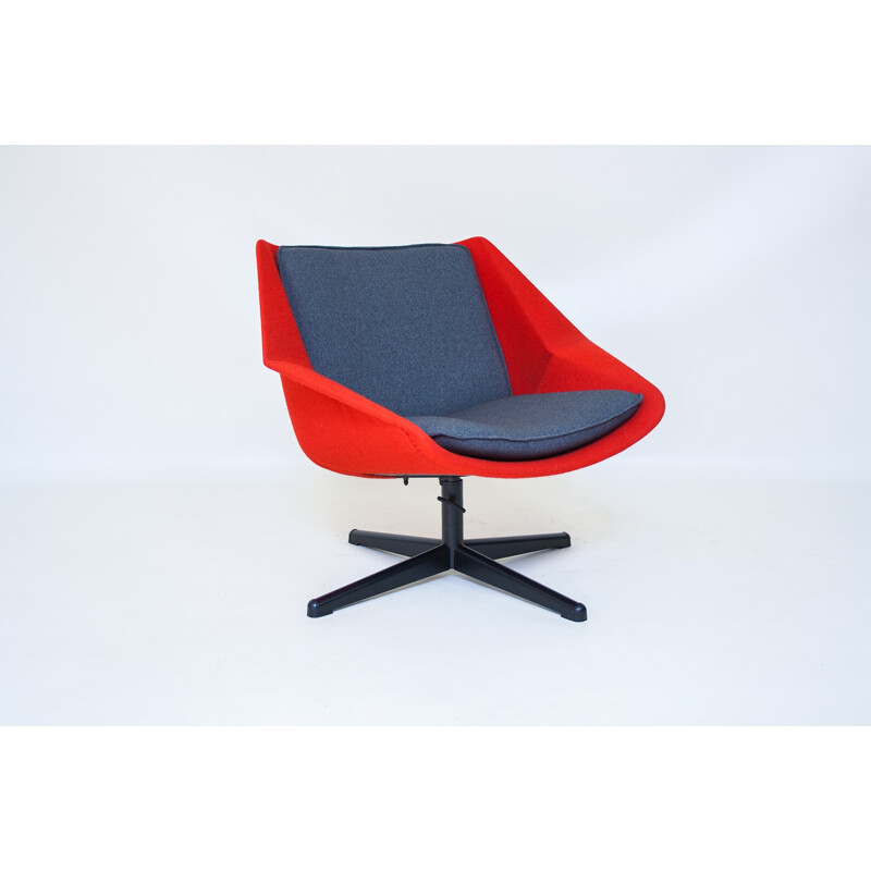 Vintage FM08 armchair by Cees Braakman for Pastoe - 1950s