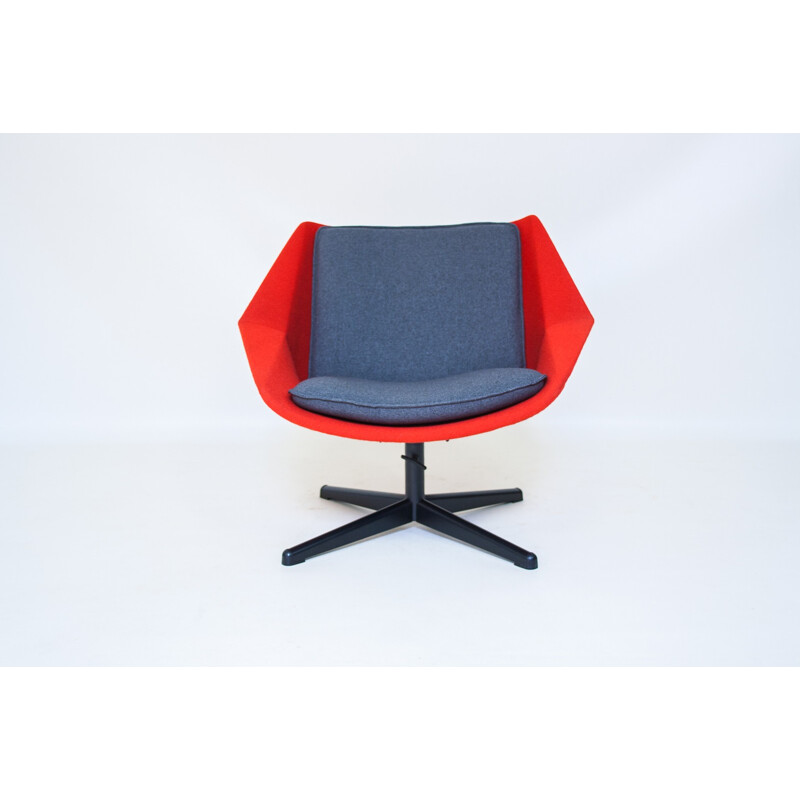 Vintage FM08 armchair by Cees Braakman for Pastoe - 1950s