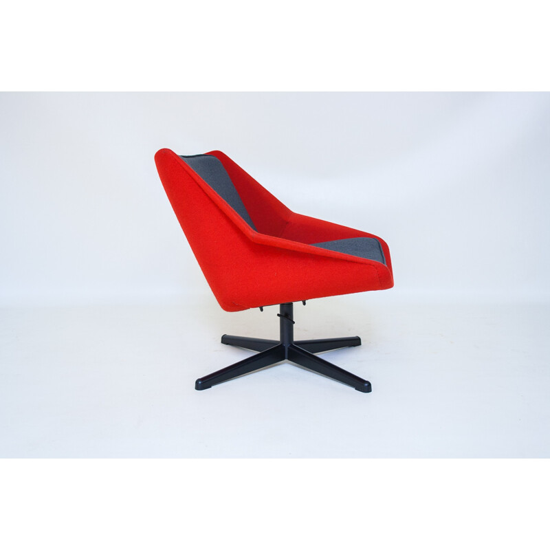 Vintage FM08 armchair by Cees Braakman for Pastoe - 1950s